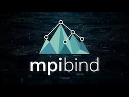 mpibind: A Software Library that Automatically Maps Applications to Heterogeneous Systems