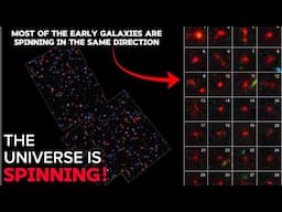 JWST Finds the First Real Evidence That "The Universe Is a BLACKHOLE" 3000 early galaxies Proved It