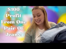 Opening a Mystery Box of Jeans From ThredUp!