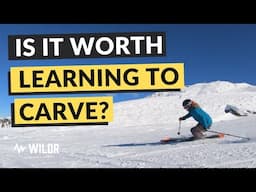 Carving your Skis. How to ski better than 90% of Skiers