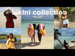 my entire bikini collection 2025  (try on) sizes, fit, size inclusive recs