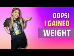 I Gained Some Weight... Now what? | Back to Weight Loss Basics | Ep. 1: Getting Serious About Regain