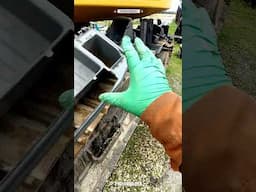 Blower Stopped Blowing | Deere Excavator