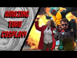 REACTING to YOUR tokusatsu cosplays!