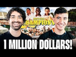 Bumpy Pitch FC & US Women WIN 1 Million Dollars + Playermaker & AFC Bournemouth's Journey!