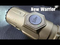 Proprietary Aluminum Alloy - New OLIGHT Warrior Ultra 2,500 lumens and 26,000 candela