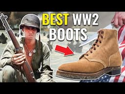 Why they’re famous, Cutting 85yr old boots Boondocker Boots in half