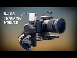 Subject Tracking is Easy Now in DJI RS4/RS4 Pro - DJI RS Intellegent Tracking Module