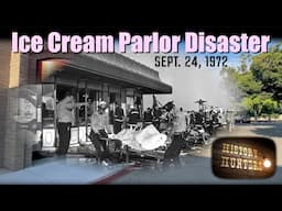 Jet plows into Farrell's Ice Cream Parlor 1972