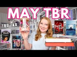 TBR jar prompts pick my May reads 🌼 | May TBR