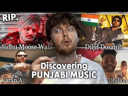 DISCOVERING PUNJABI MUSIC! (Diljit Dosanjh, Sidhu Moose Wala, AP Dhillon, Karan Aujla | Reaction)