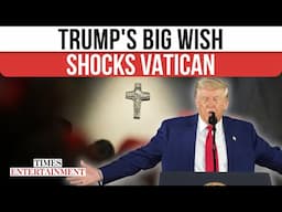 Trump HINTS At Next Pope: Will New York's Cardinal Timothy Dolan Make History?