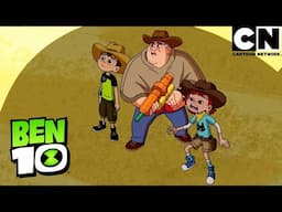 Quando o perigo aparece, Ben entra em ação | Ben 10 em Português Brasil | Cartoon Network