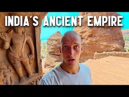 Inside India’s Ancient Cave Town Of Badami! 🇮🇳