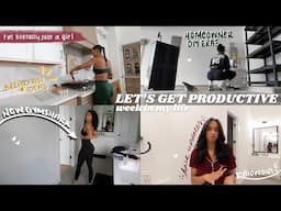 NEW GYMSHARK RELEASES | vital sculpt, dying my hair, maintenance appointments, home DIY, weekly vlog