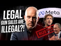 Senators CAUGHT Bullying Meta to BAN Legal Gun Sales