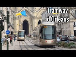 Tramway d'Orléans | Orléans | Alstom Citadis | Centre-Val de Loire | France
