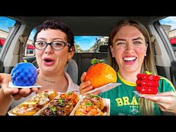 Trying Viral TikTok Foods With Vanillamace