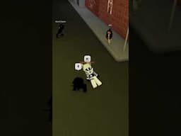 Farting on People in Da Hood Prank  #dahood #roblox