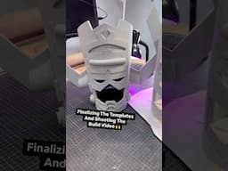 Galactus Cosplay Helmet Free Templates #galactus #fantasticfour #galactushelmet