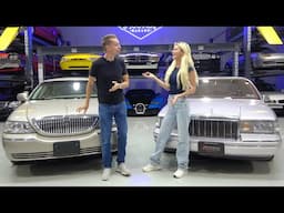 April and Hoovie fight over who owns the better Lincoln Town Car???