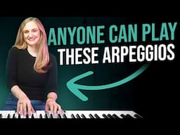 5 EASY Arpeggios For Piano Beginners