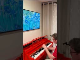 Цветущий Май (Артур Полонский) / Blossoming May - Piano #shorts