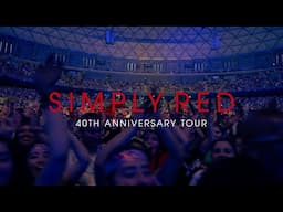 Simply Red: 40th Anniversary Tour – Live in Santiago (Official Teaser)