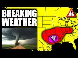 🔴BREAKING - Severe Weather Live Coverage w/Cameras...