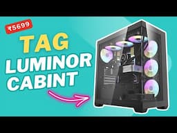 TAG Gamerz Luminor Cabinet BLACK
