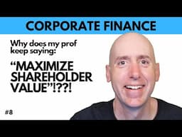 FIN 8 Maximize Shareholder Value