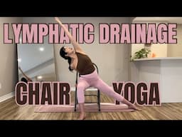 19 Mins Lymphatic Drainage Yoga for Weight Loss, Immune Boost, & Digestion