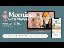 Mornings with Mayesh: Inside AIFD's 60th Anniversary Symposium