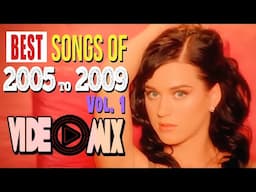 Best Songs of 2005 to 2009 (Katy Perry, Lady Gaga, Britney Spears, Madonna, David Guetta, Rihanna)