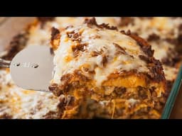 GROUND BEEF ENCHILADAS: Easy Recipe With a Red Chile Sauce Made From Powder