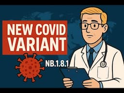 COVID-19 Variant NB.1.8.1 Spreading Globally - What You Need To Know | Public Health