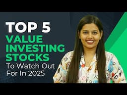 Top 5 Value Investing Stocks to Watch Out for in 2025
