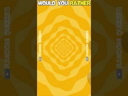 Would You Rather? Luxury Travel Editon 🏖🌏