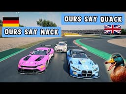 ACC But We Learn About Foreign Ducks Mid Race