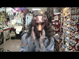 masks and cobblestone