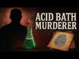 The Real Case of ACID B@TH MURD€RER - This Video Will $HOCK You | Haunting Tube