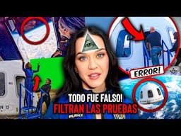 PRUEBAS DEL VIAJE FALSO AL ESPACIO DE KATY PERRY Y BLUE ORIGIN ¿FUE UN MONTAJE?