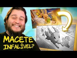 FUNCIONA? TESTEI um MACETE de PERSPECTIVA nessa DICA DE DESENHO!