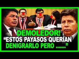 🔥DEMOLEDOR! ABG MAYTA TRAS DURA RESPUESTA DE CASTILLO A DENIGRANTES DICHOS DE LOS JUECES "CABANIS"