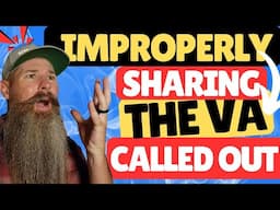 URGENT - VA OIG Discovers that the VA has Improperly Shared Our Personnel Information