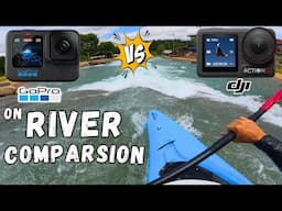 DJI Action 5 Pro VS GoPro HERO "Hardware and On Water Comparison"