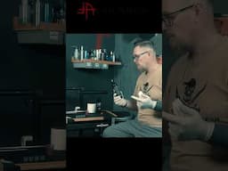 Schwarz mischen für Black & Gray Tattoos 5