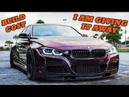 What It Really Cost to Build My 600HP Widebody BMW 335i