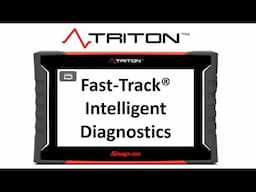 Fast-Track® Intelligent Diagnostics| TRITON™ Training