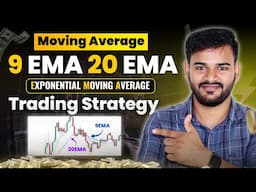 9 - 20 EMA Strategy for Beginners | Best Option Trading Strategy in Hindi #trading